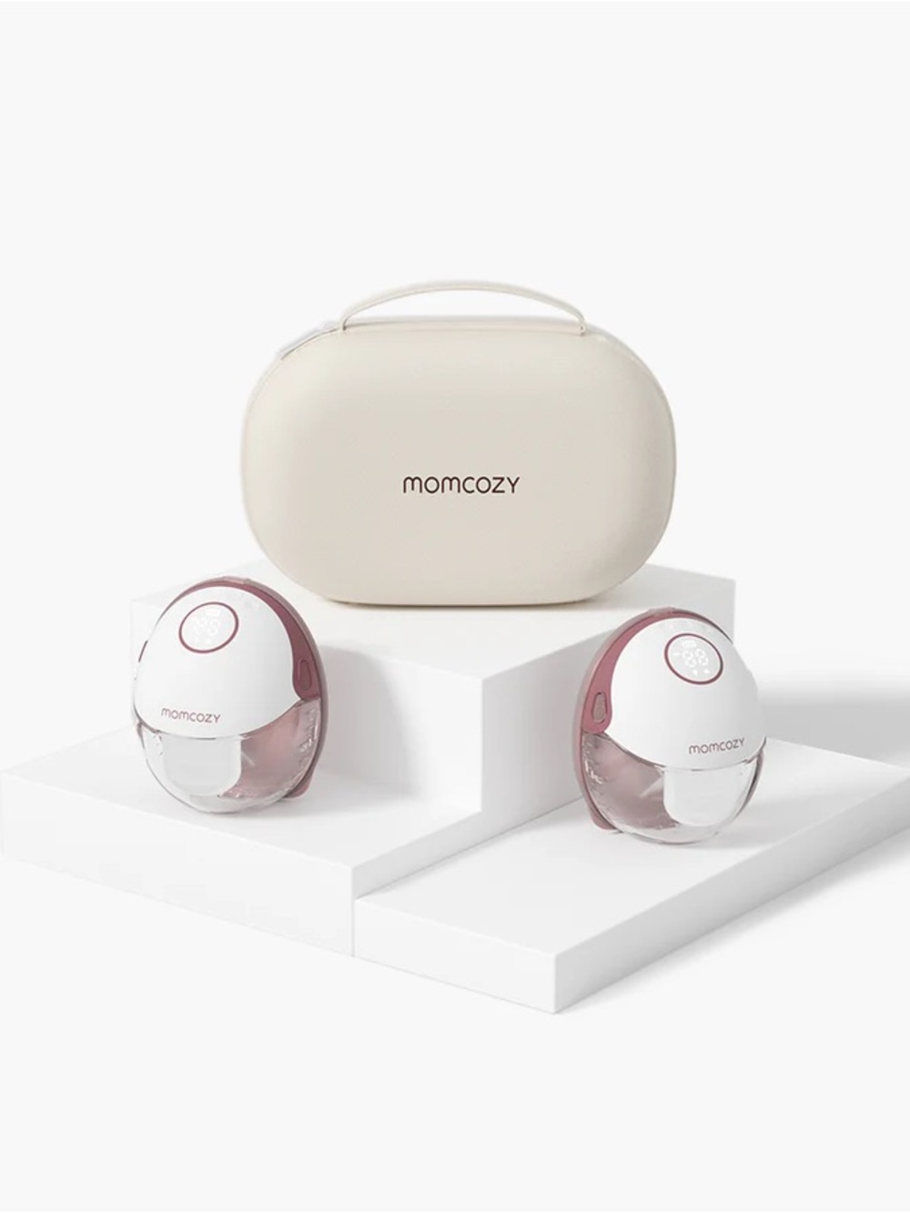 Momcozy Hands-Free Double Electric Pump - Picture 7 of 9